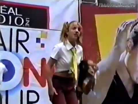 Britney Spears - Thinkin' About You - Hair Zone Tour (October 10, 1998)