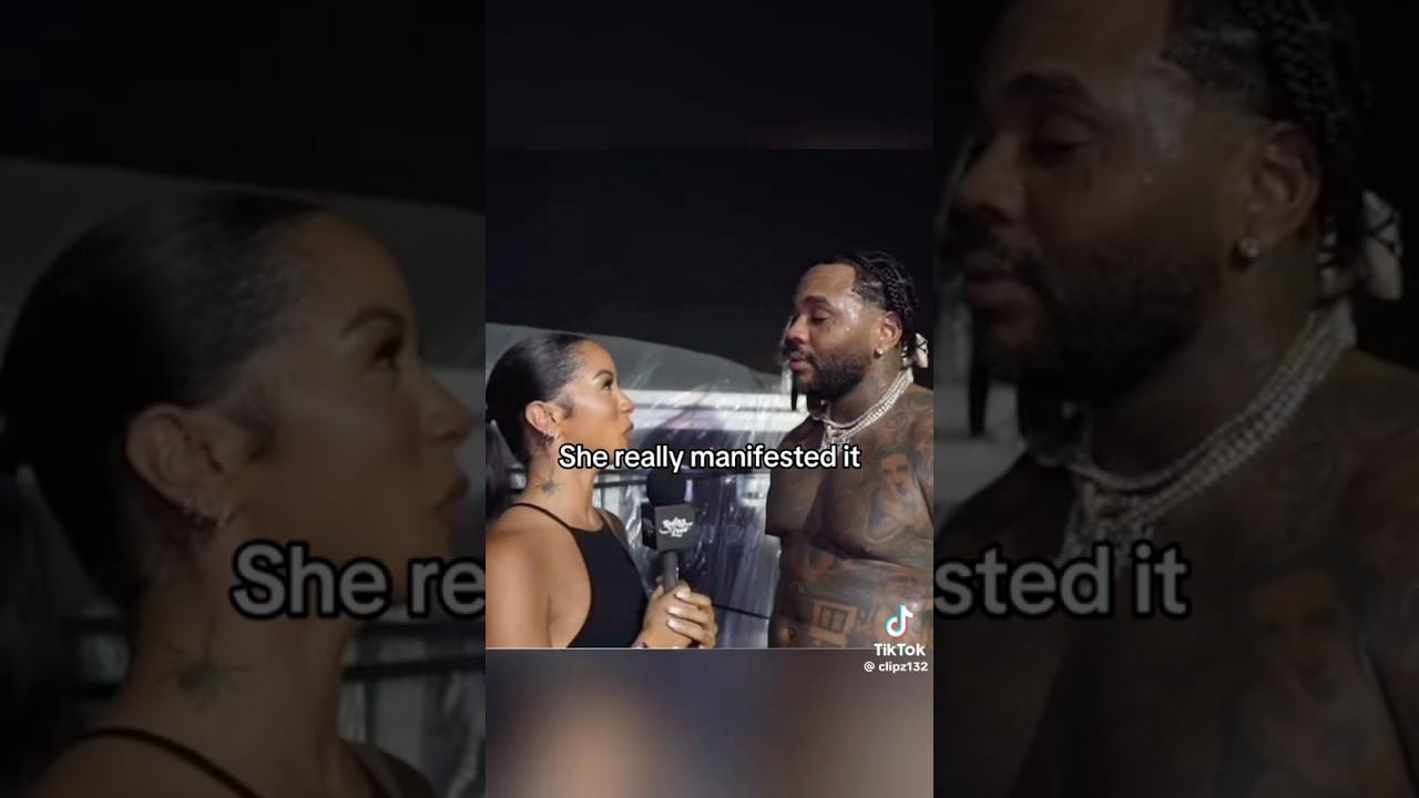 Brittany Renner Manifested Kevin Gates #kevingates #wizkhalifa #latto #ddg