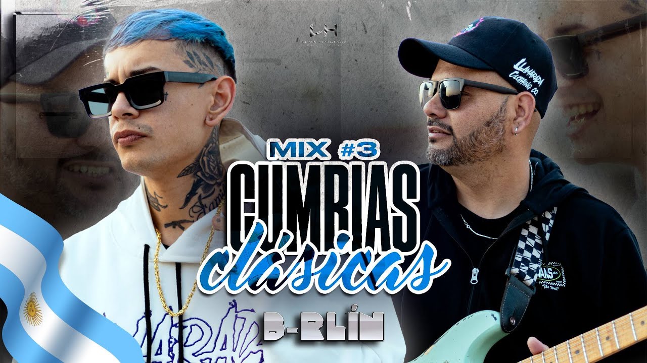 B-rlin - No Te Vayas Nunca / Por Que Te Tengo que Olvidar / Como Dejar de Amarte / Hojita Seca