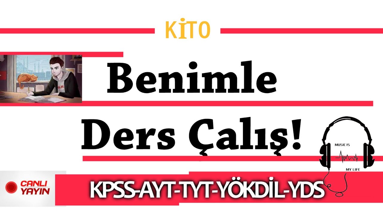 BİRLİKTE ÇALIŞALIM - 2 SAAT - DİNLENDİRİCİ, MOTİVE EDİCİ MÜZİKLERLE