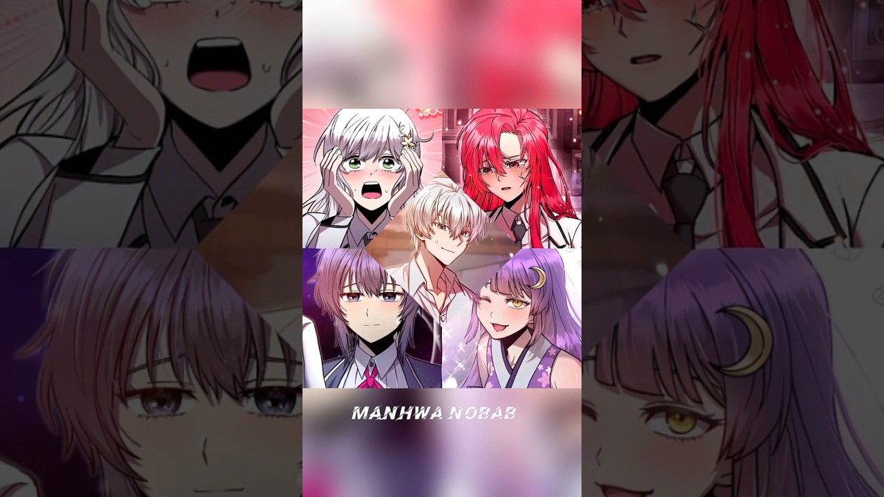 Bro and his harem!! #manhwa #editfavmanhwa #manhwareccomendation #webtoon #manhua #manhwaedit