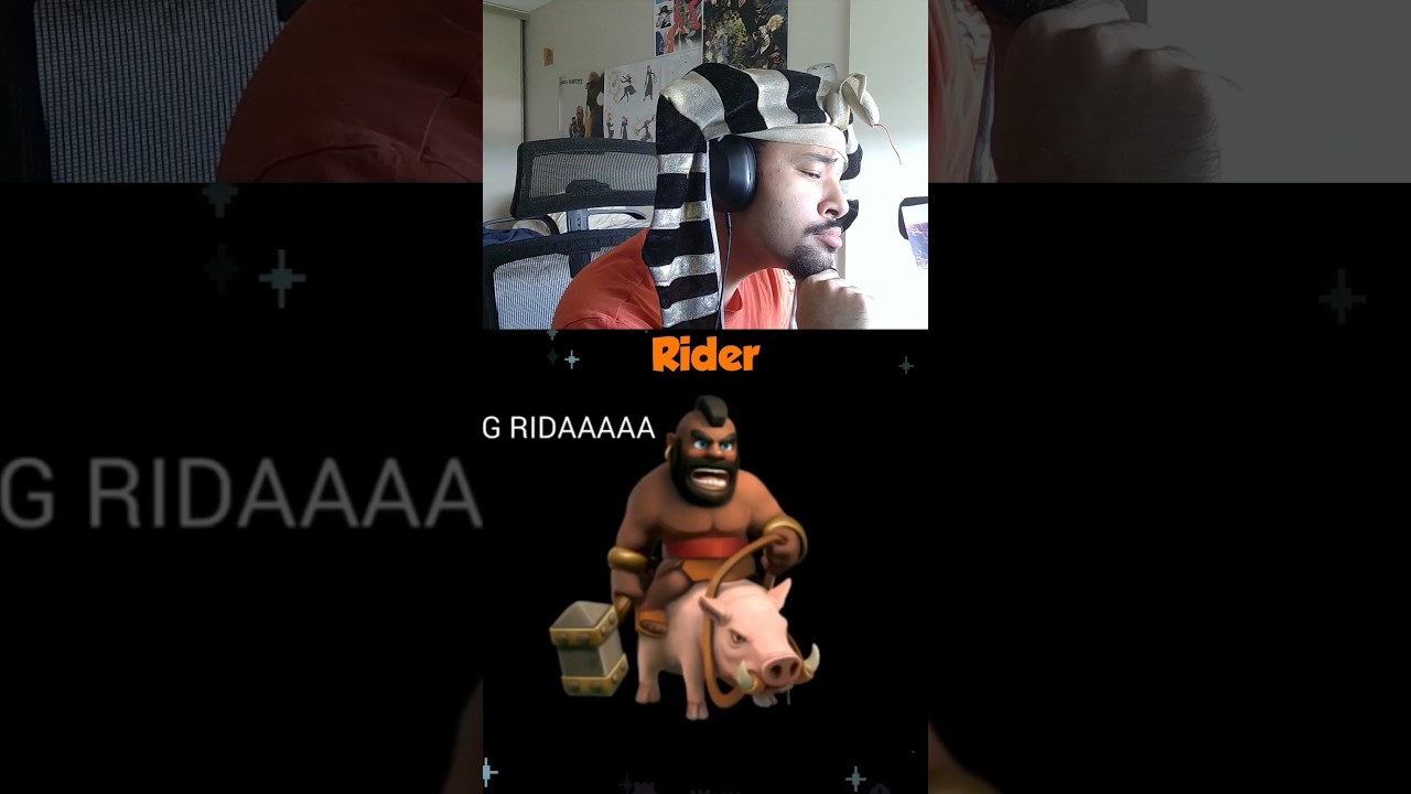 Bro did “Hog Rider!” 💀