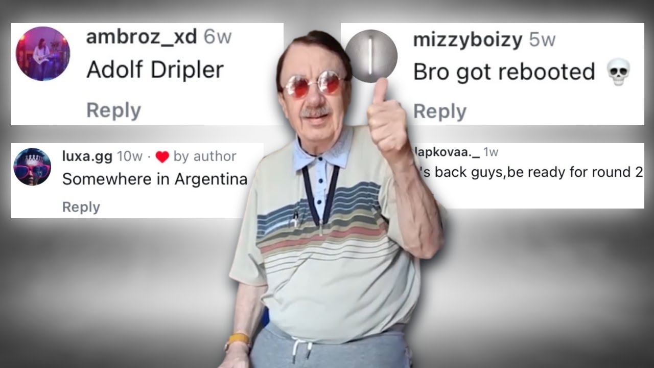 Bro got rebooted