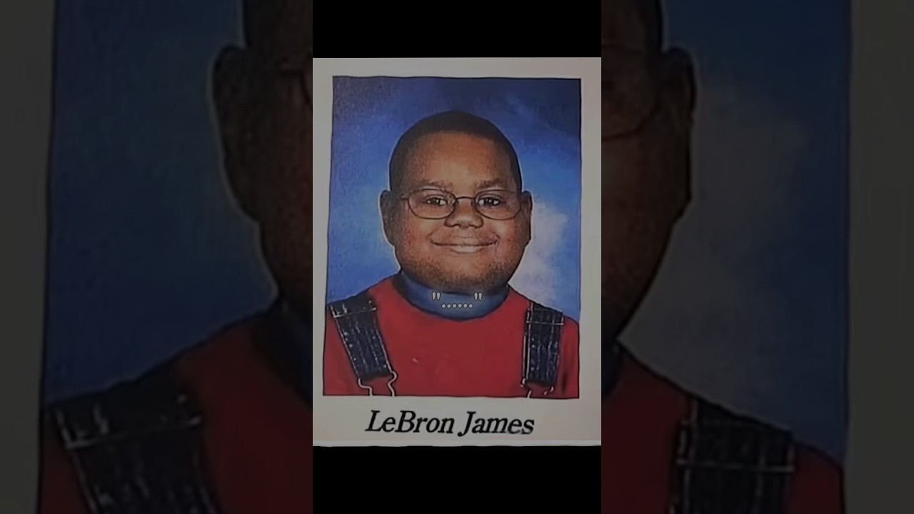 Bro Had THE Biggest Glow-up Ever 😭🙏 #lebronjames #edit #shorts #viral #fyp #trending #trend #funny