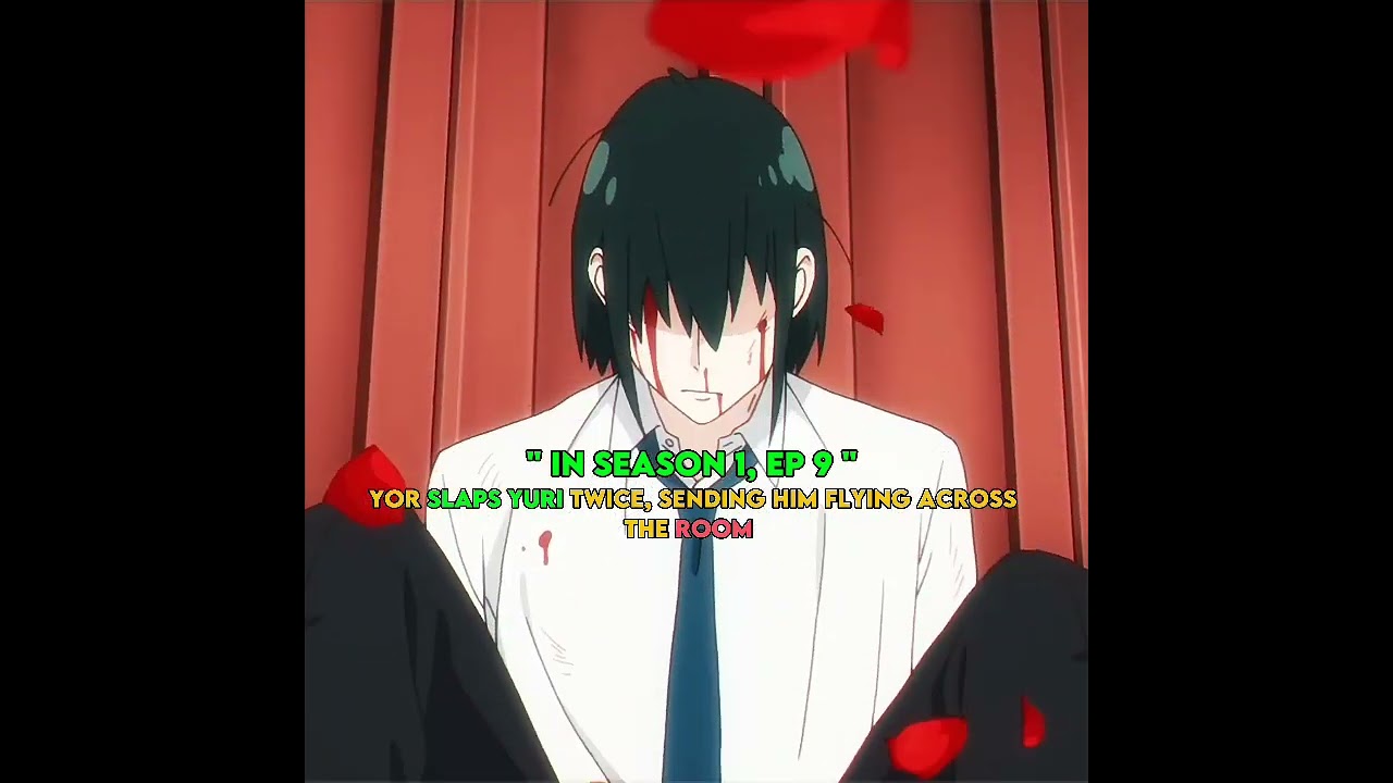 Bro is immune to slap #anime #animeedit #animeshorts #spyxfamily