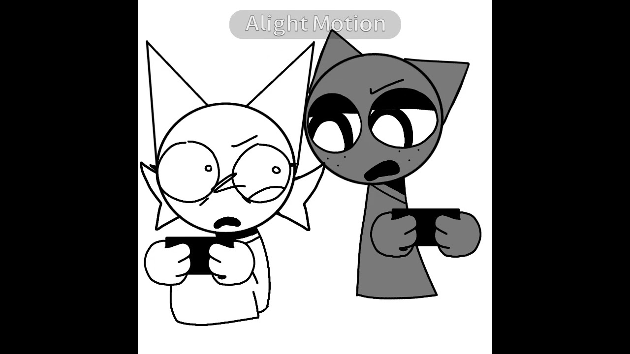 BRO ITS JUST A GAME 💀 //silly goobers aka Gray and Wenda // Sprunki // #sprunki  #incredibox