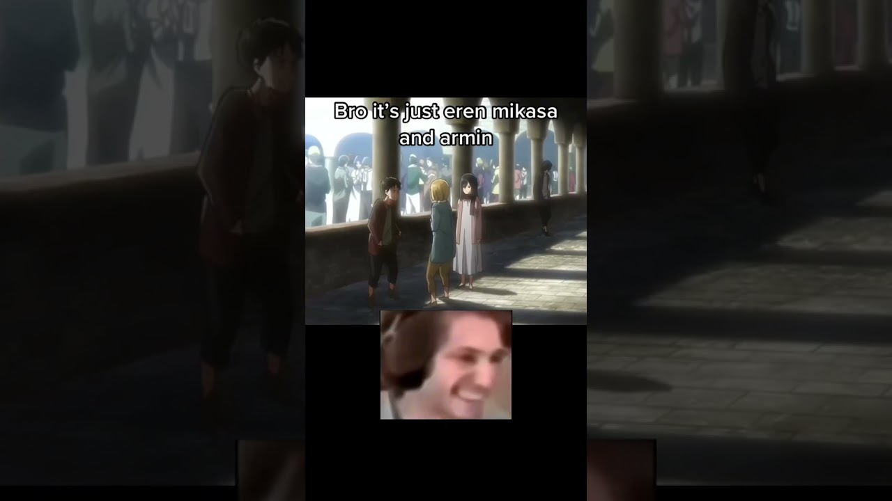 Bro it’s just Eren,Mikasa and Armin…