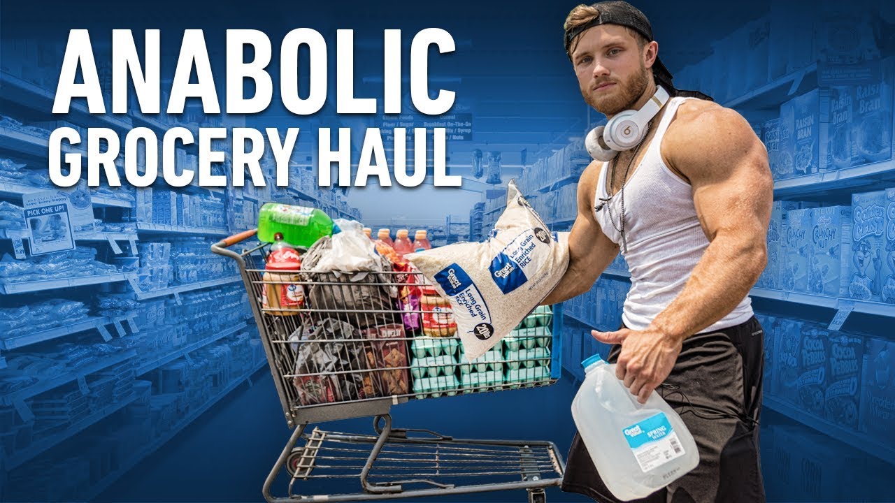 BRO JEFF: THE MOST ANABOLIC GROCERY HAUL EVER (Parody Video)