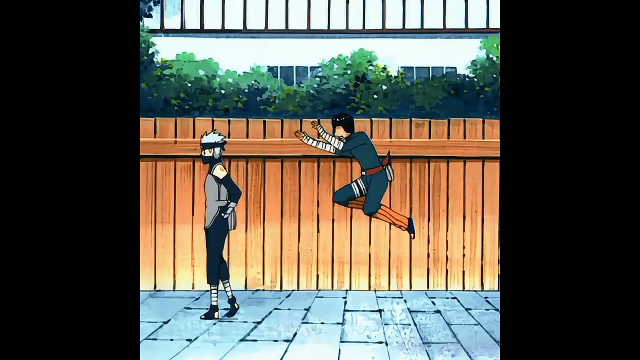 Bro Kakashi Aura ♾️😈🔥[kakashi vs guy edit] || Montagem Ladrao (super slowed) || #shorts