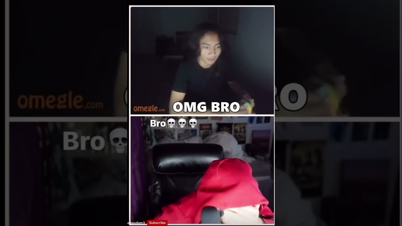 Bro Mistakes A Hijab As A Ski Mask💀 #Omegle #muslim #youtubeshorts