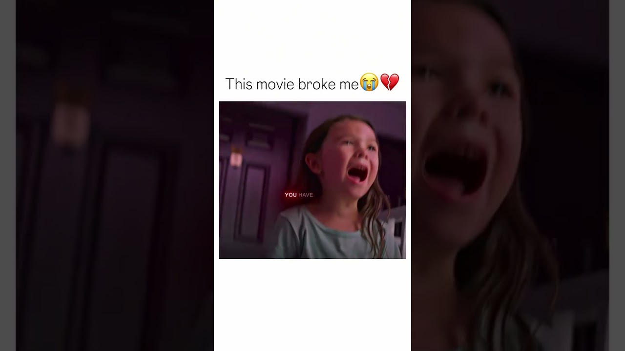 Bro she actually was crying 😭