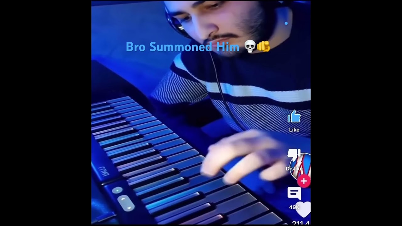 Bro Summon Sans From Undertale 💀☠️☠️☠️☠️💀#sans #undertale