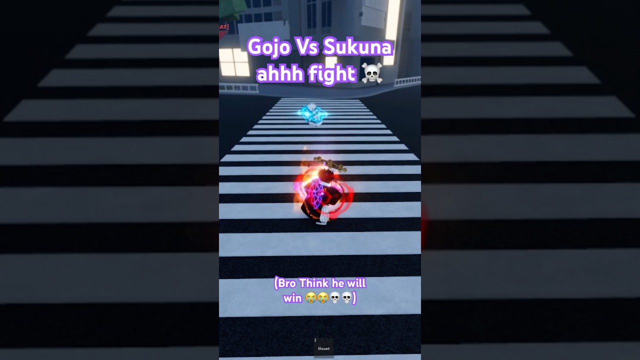 Bro think he is Gojo ❌❌ #aut #auniversaltime #roblox #gojo #sukuna #jjk #update #new #jujutsukaisen