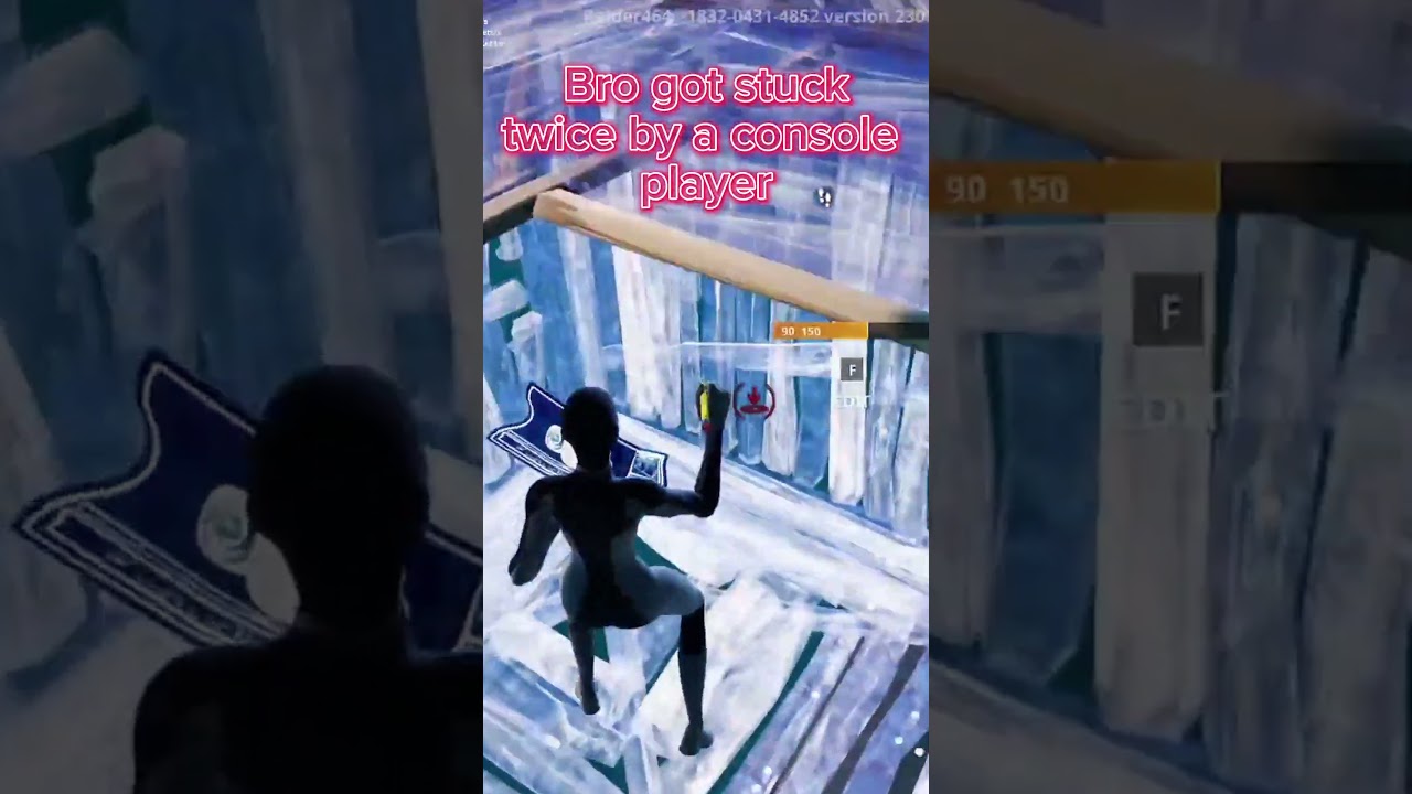 Bro was lost #fortnite #fortniteclips #console