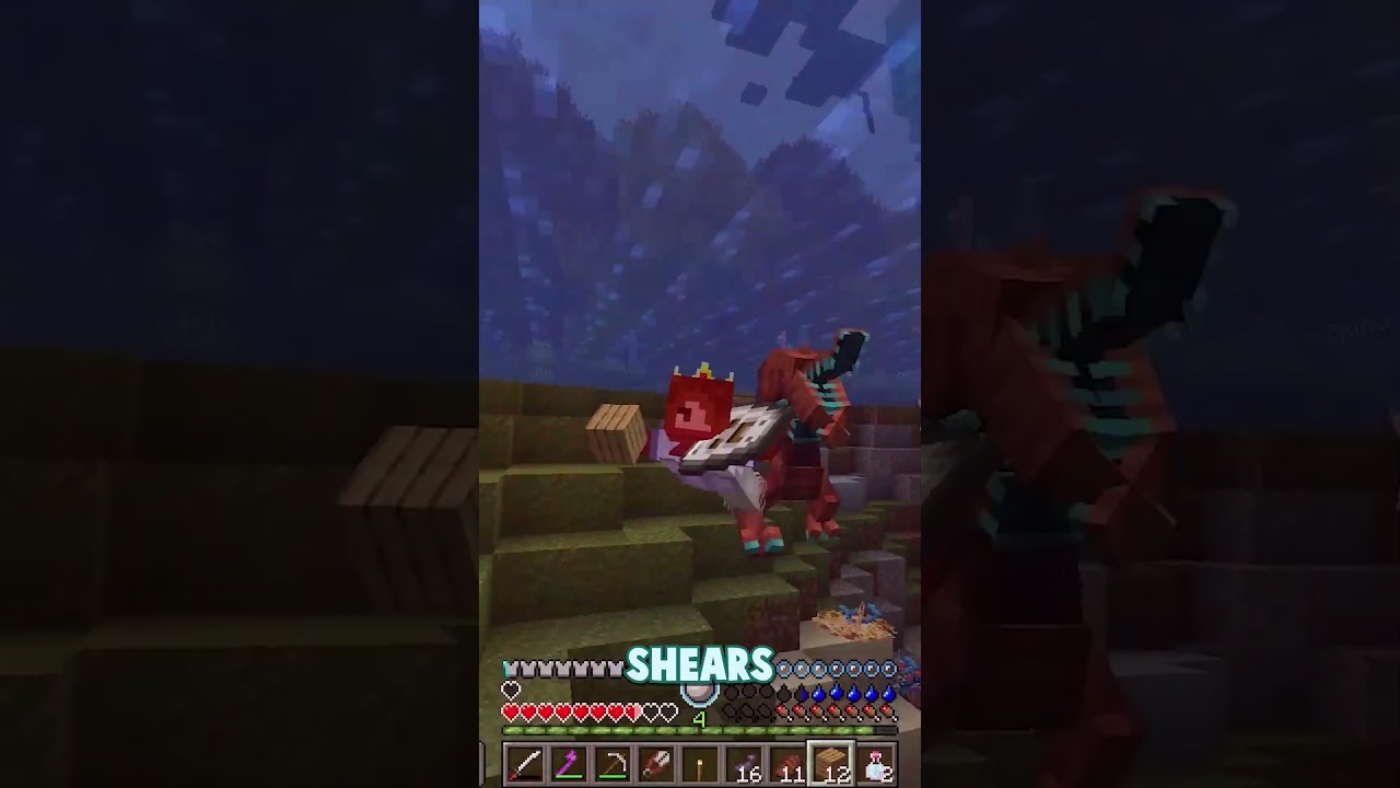 Bro wont give him the shears