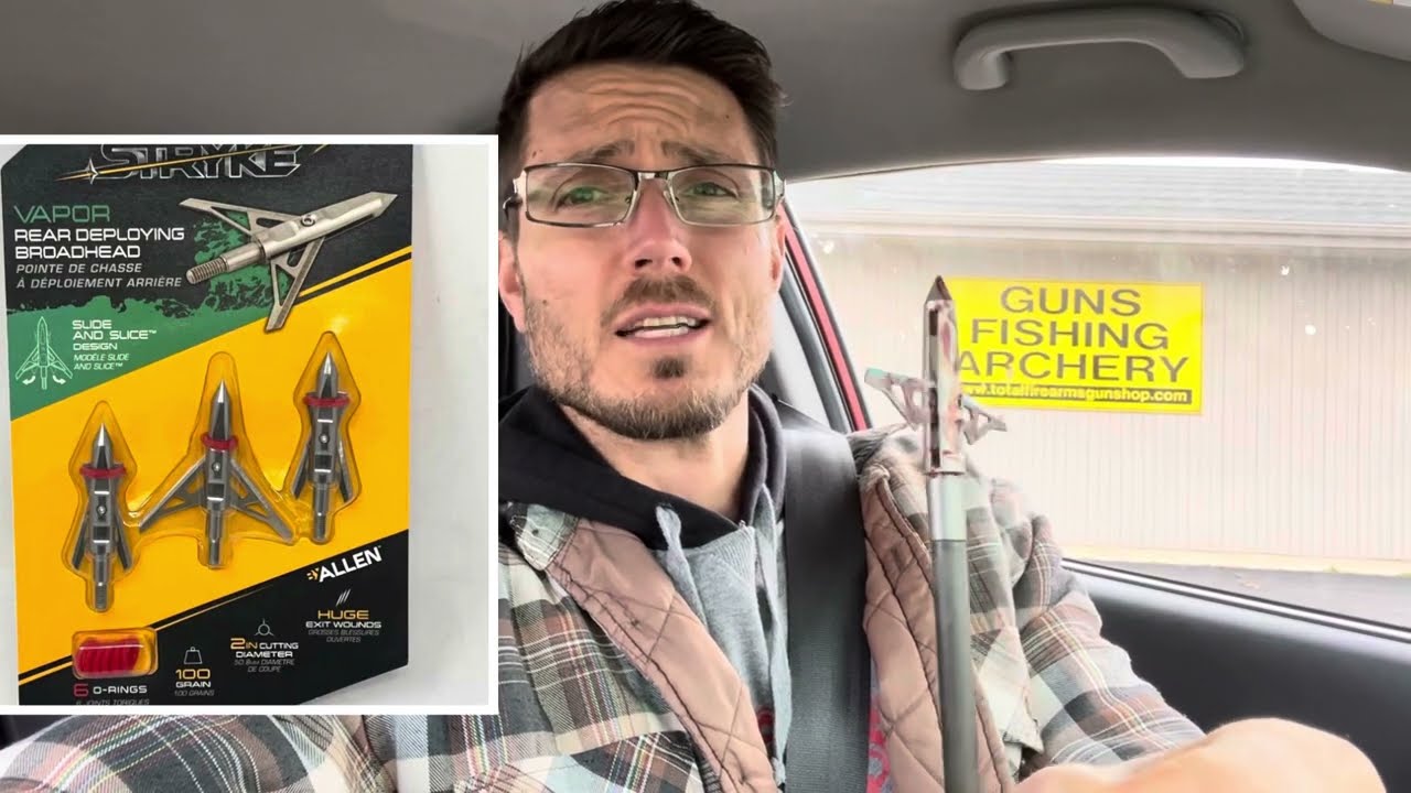 Broadhead REVIEW-Allen Stryke