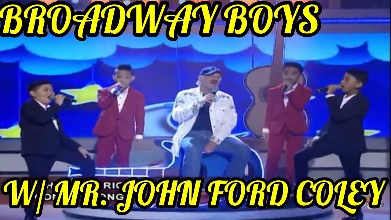 Broadway Boys sings with Mr. John Ford Coley - Eat Bulaga! [September 9 2017]