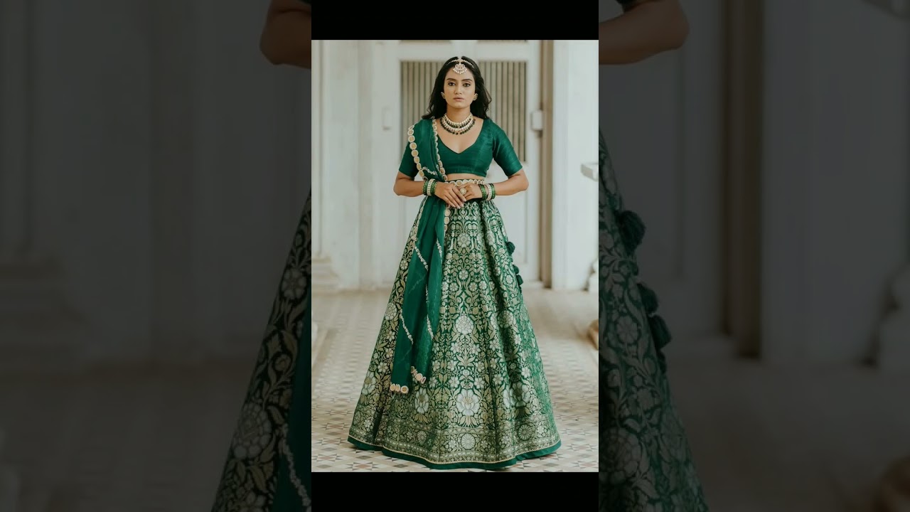 Brocade Banarasi Lehenga| #banarasi #brocade #lehenga