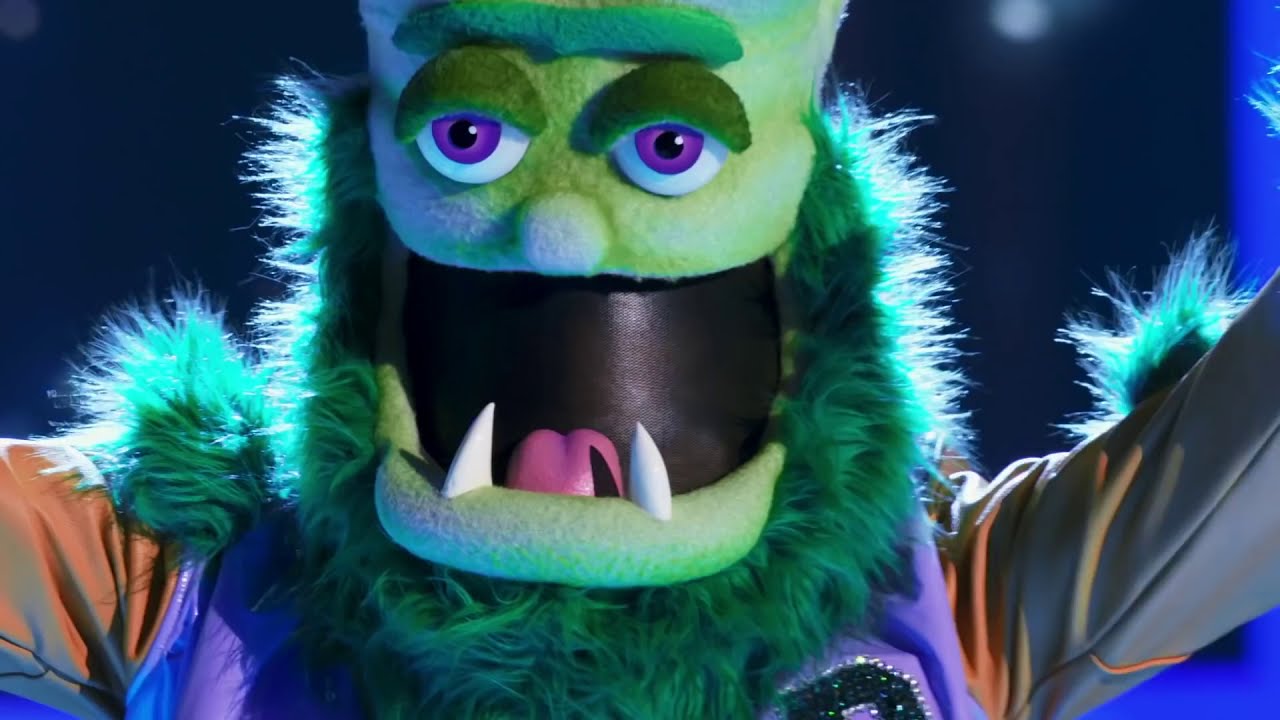 Broccoli sings Hello by Lionel Richie  THE MASKED SINGER  SEASON 4