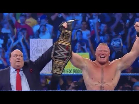 Brock Lesnar vs Kofi Kingston wwe championship whatsapp status
