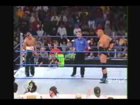 Brock Lesnar Vs Shannon Moore SD! 12/18/2003