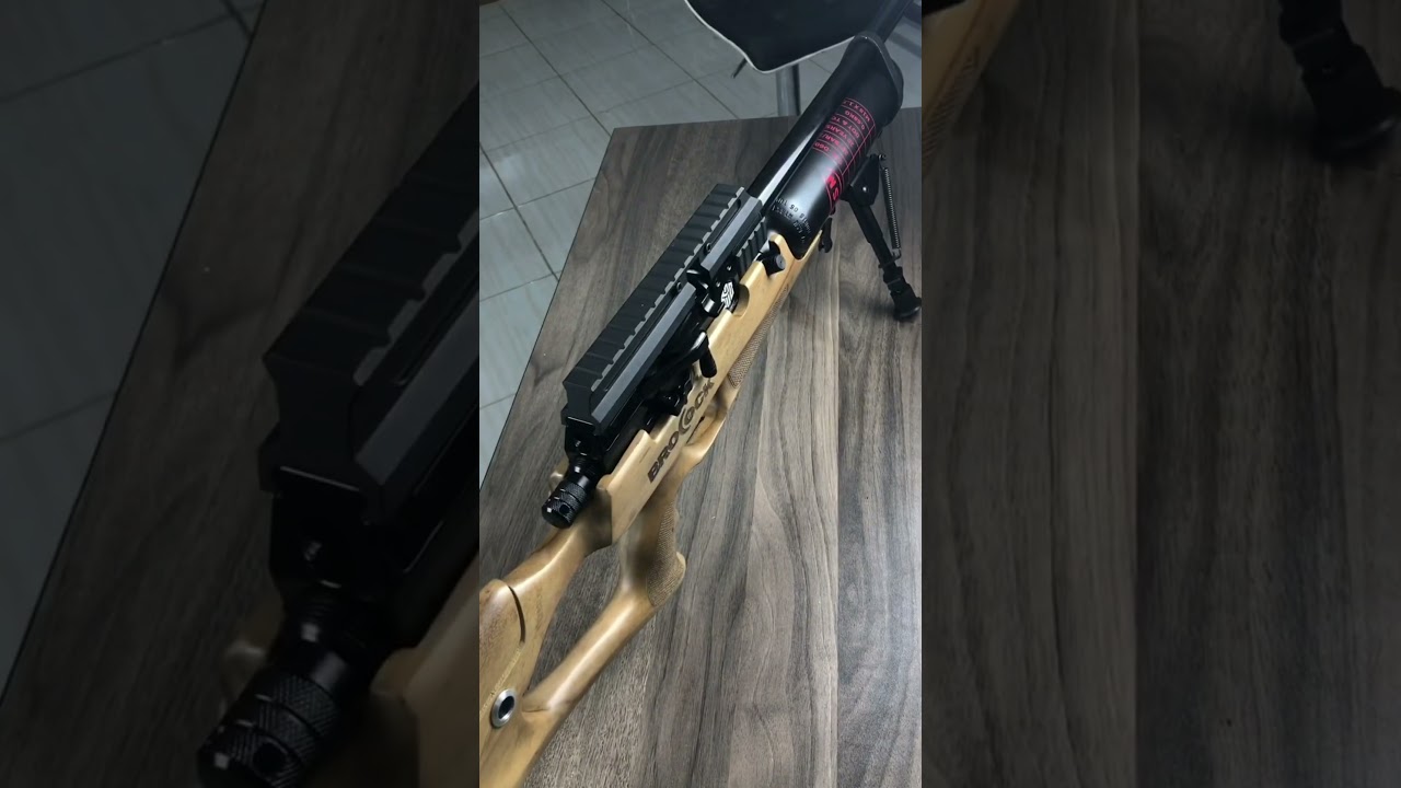 BROCOCK 500cc POPOR SEMI BULLPUP🤩 #senapanangin #senapanmurah #senapanuklik #pcpmurah