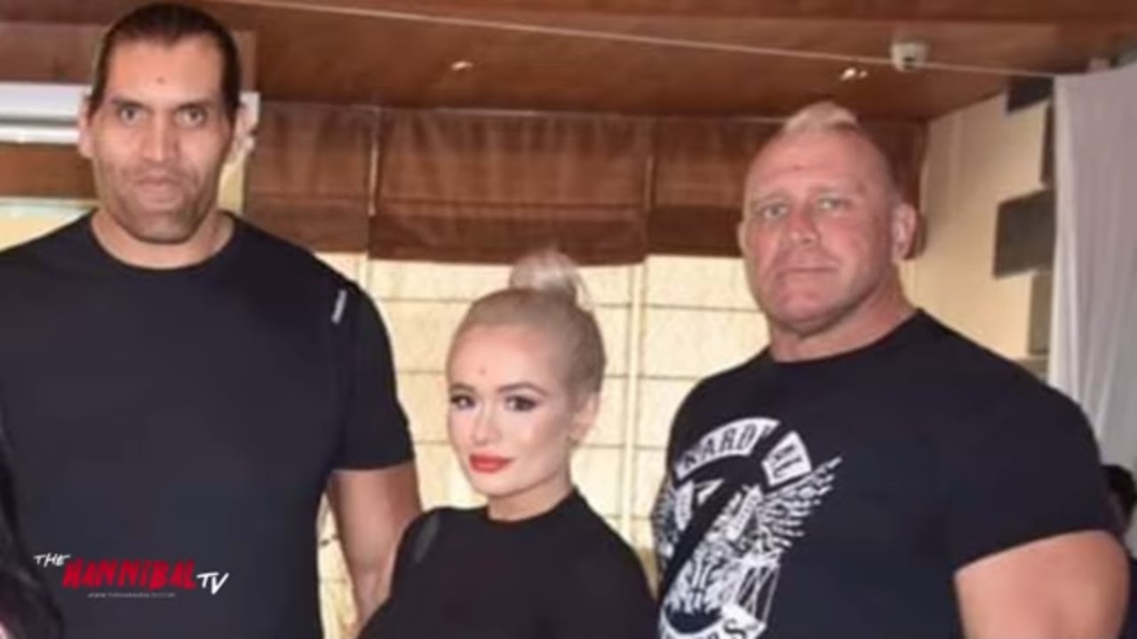 Brody Steele on Great Khali India Show Riot