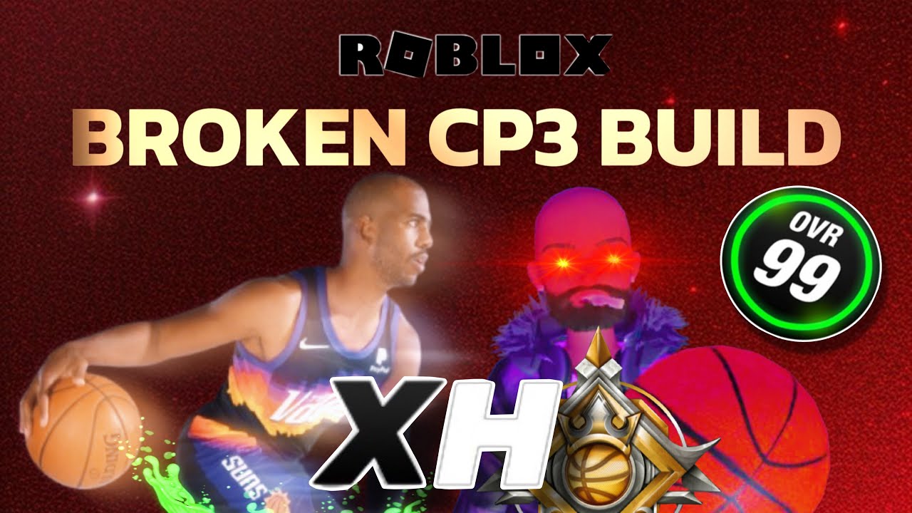 (BROKEN BUILD!) — XTREME HOOPS BEST PLAYMAKER CHRIS PAUL BUILD + FACE SCAN & OUTFIT TUTORIAL!