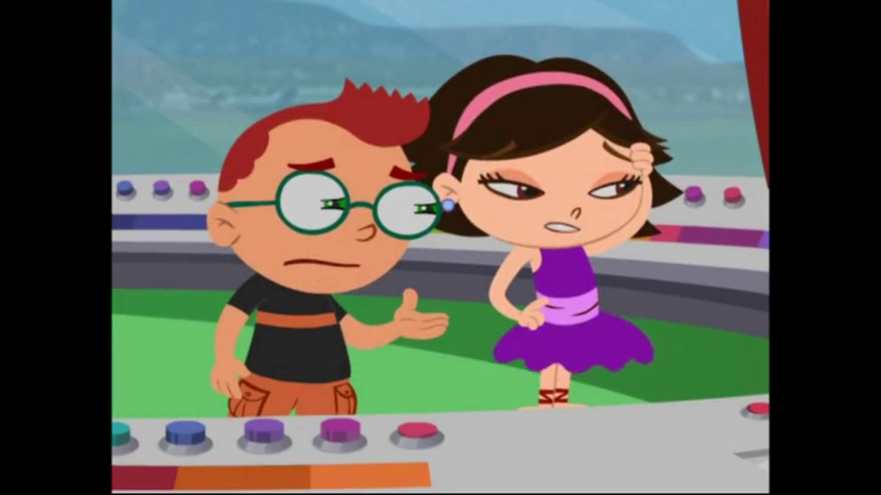 Broken Flying Button | Little Einsteins