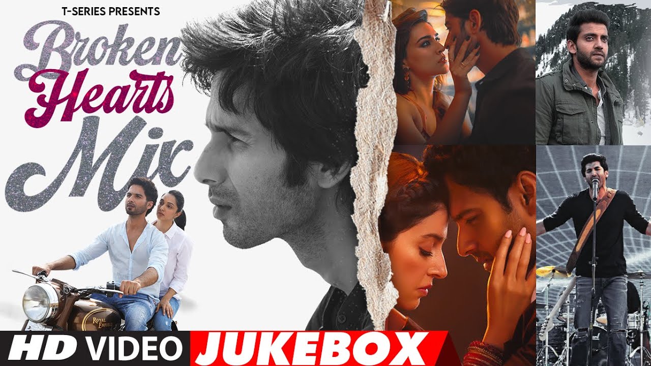 Broken Heart (Mix) Non Stop Bollywood Songs | Arijit Singh, Jubin Nautiyal, Vishal Mishra | T-Series