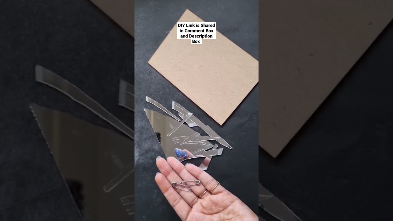Broken Mirror Art🎨✨️👌🏻😍