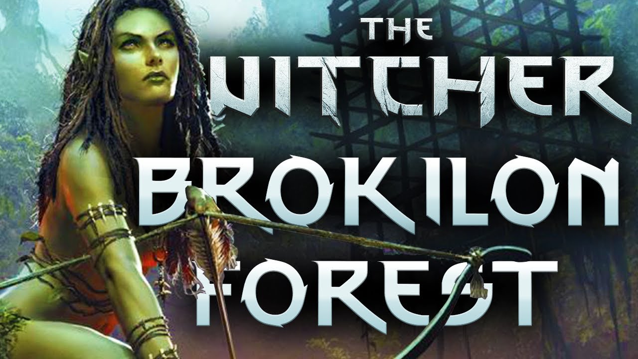 Brokilon The Home of The Dryads - Witcher Lore - Witcher Mythology - Witcher 3 Lore