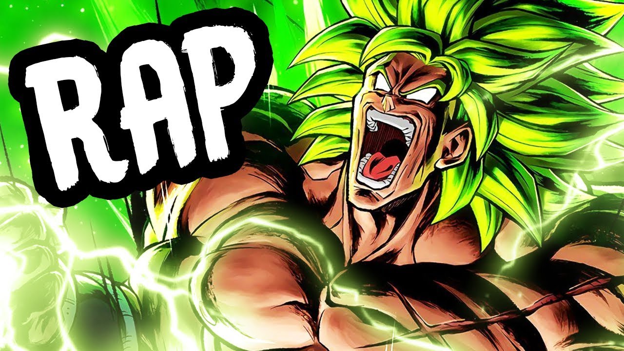 BROLY RAP | 