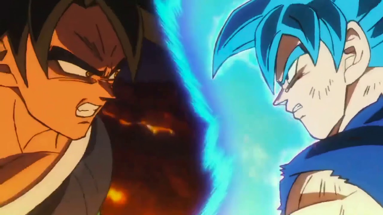 Broly transformation English dub