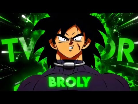 BROLY TWIXTOR 4K + CC #BROLY 🔥🗿|| DOWNLOAD LINK 🔗 👇