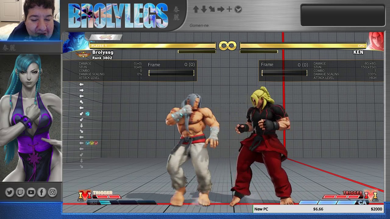 Brolylegs teaches YOU how to train for the first time!