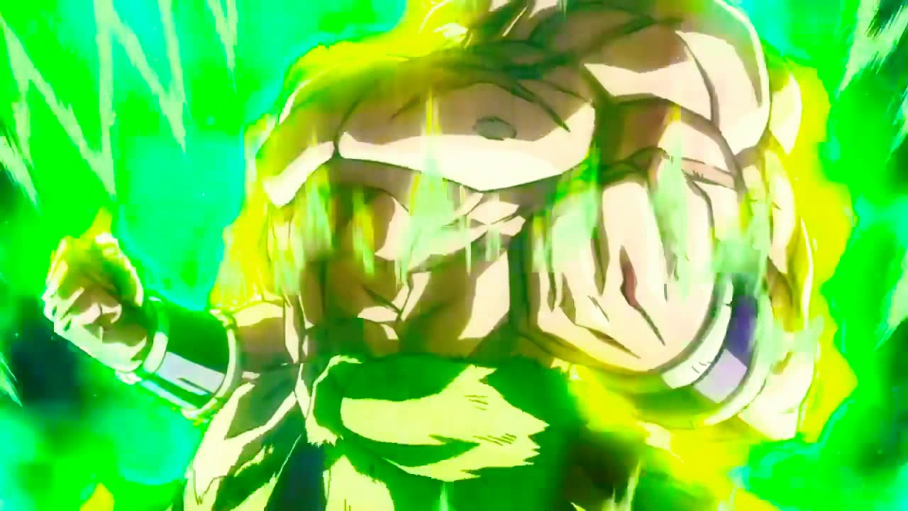 Broly’s Epic Power Up!!!!