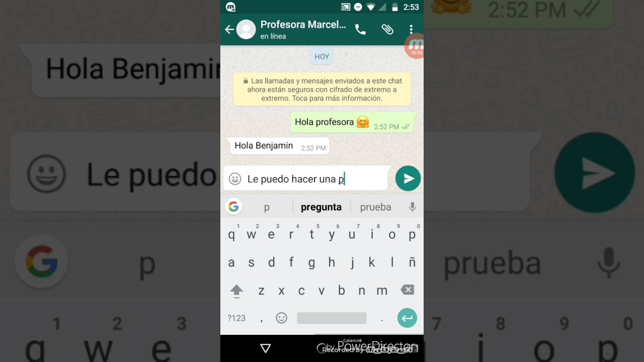 BROMA A MI PROFESORA CON LETRA DE CANCION 