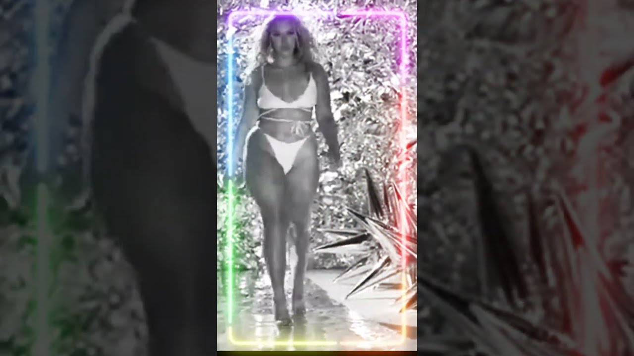 Bronzed Babe - Miami Art Basel  | Full Show 4k | Fusion Fashion Events #fashion #plussize #model