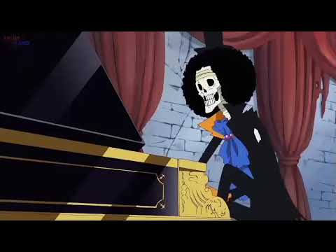 Brook plays piano - one piece
