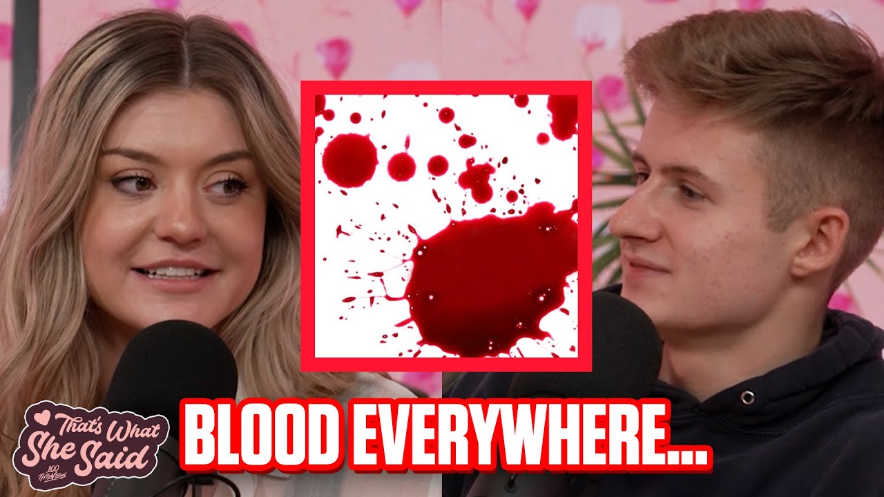 Brooke & Symfuhny's Awkward S*x Story...
