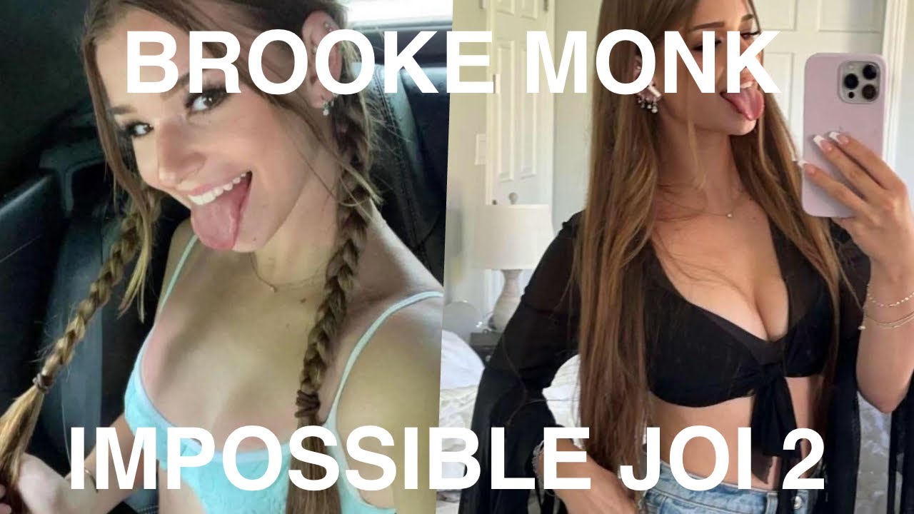 Brooke Monk 'IMPOSSIBLE' Fap to beat JOI (2)!