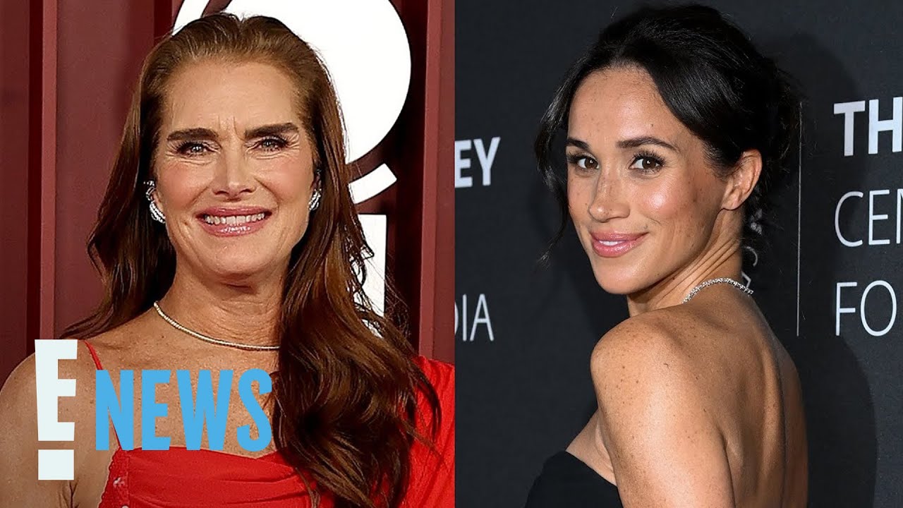 Brooke Shields’ Interview Criticizing Meghan Markle Removed From Web | E! News