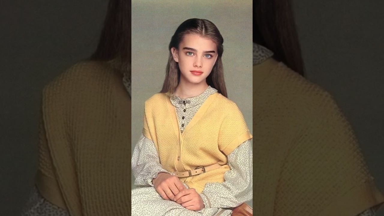 Brooke Shields: Then and Now