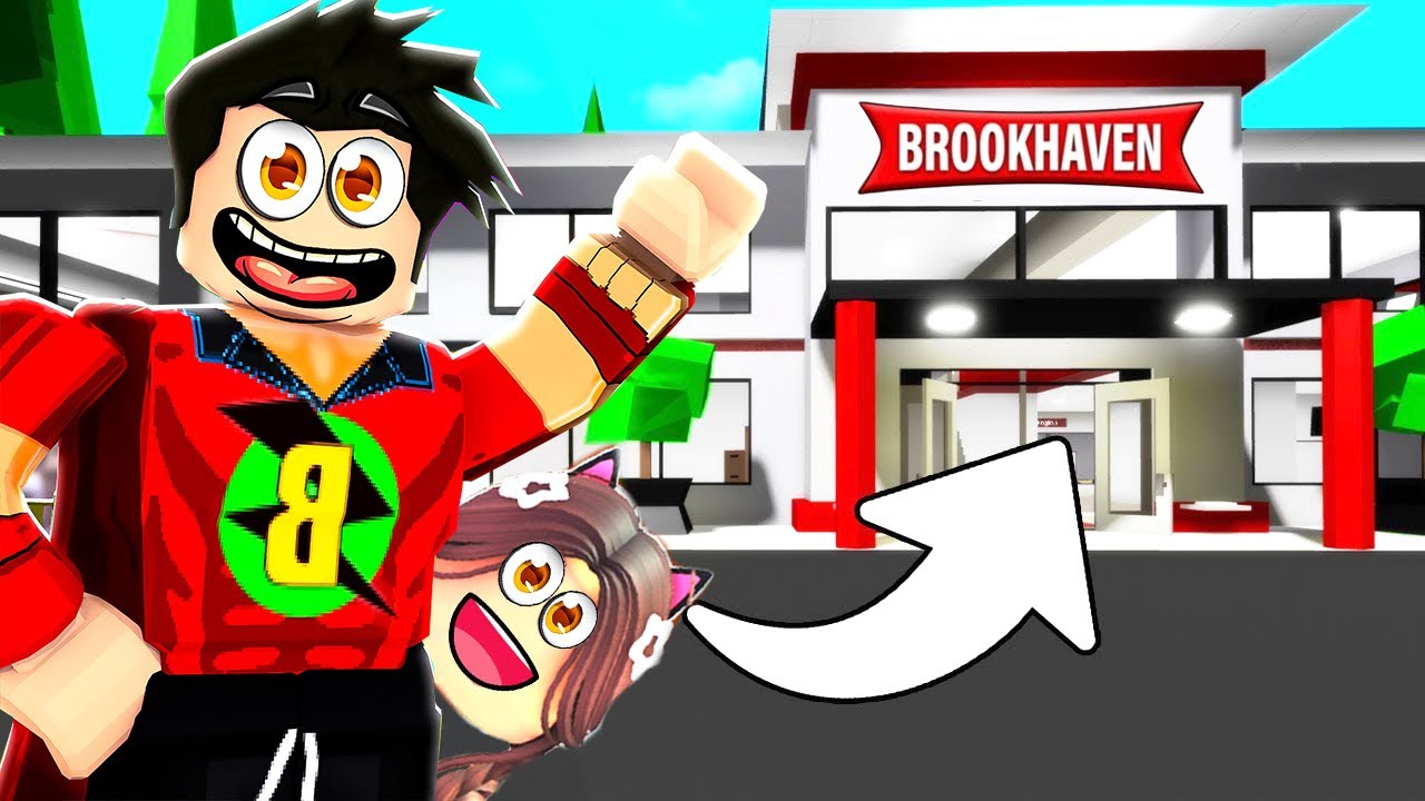 Brookhaven Tüm Okul ve Aybüke Hikayeleri - ROBLOX