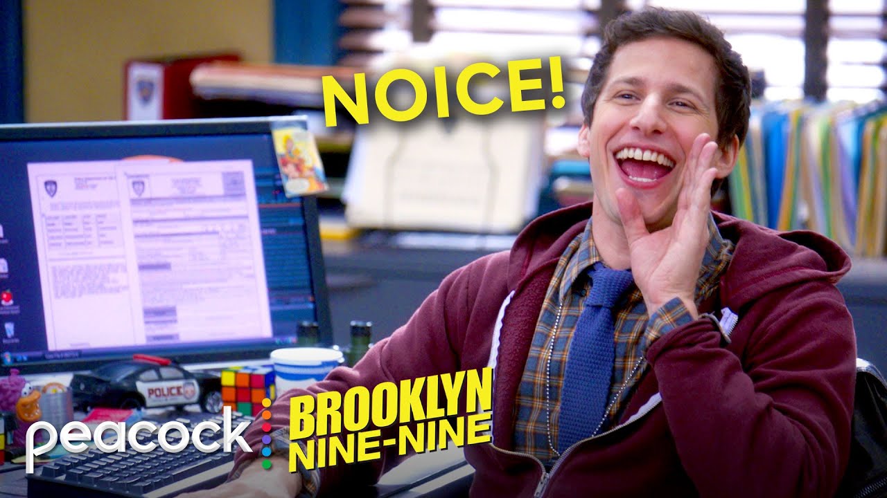Brooklyn 99 moments that make me snort and say NOICE!