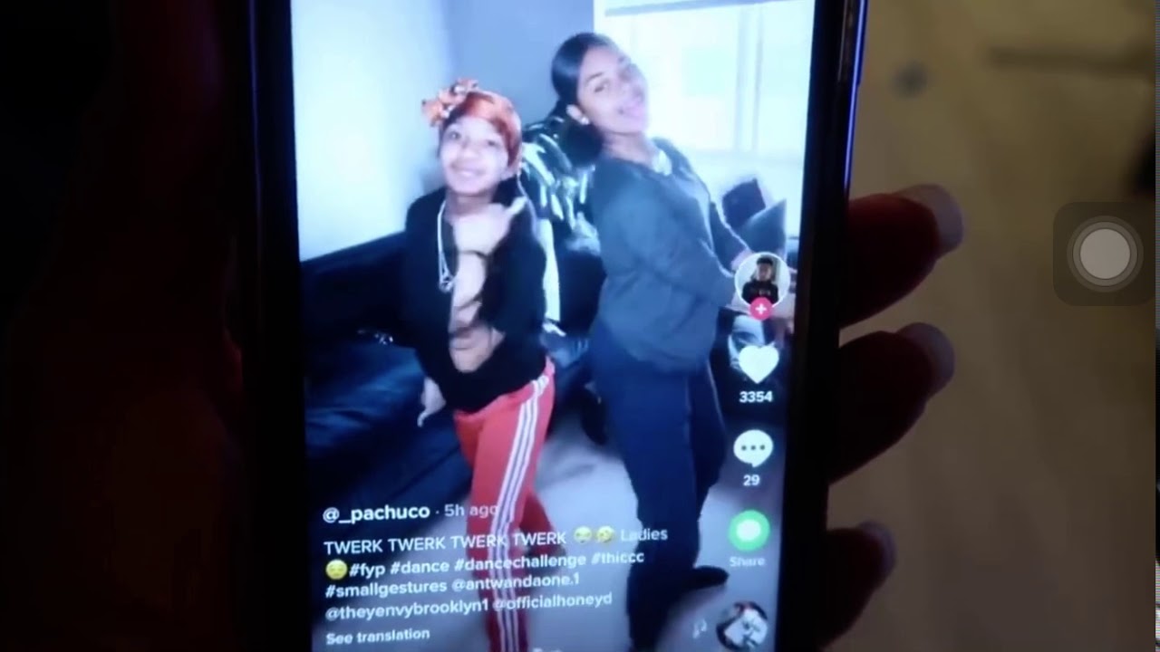 Brooklyn frost twerk on tiktok