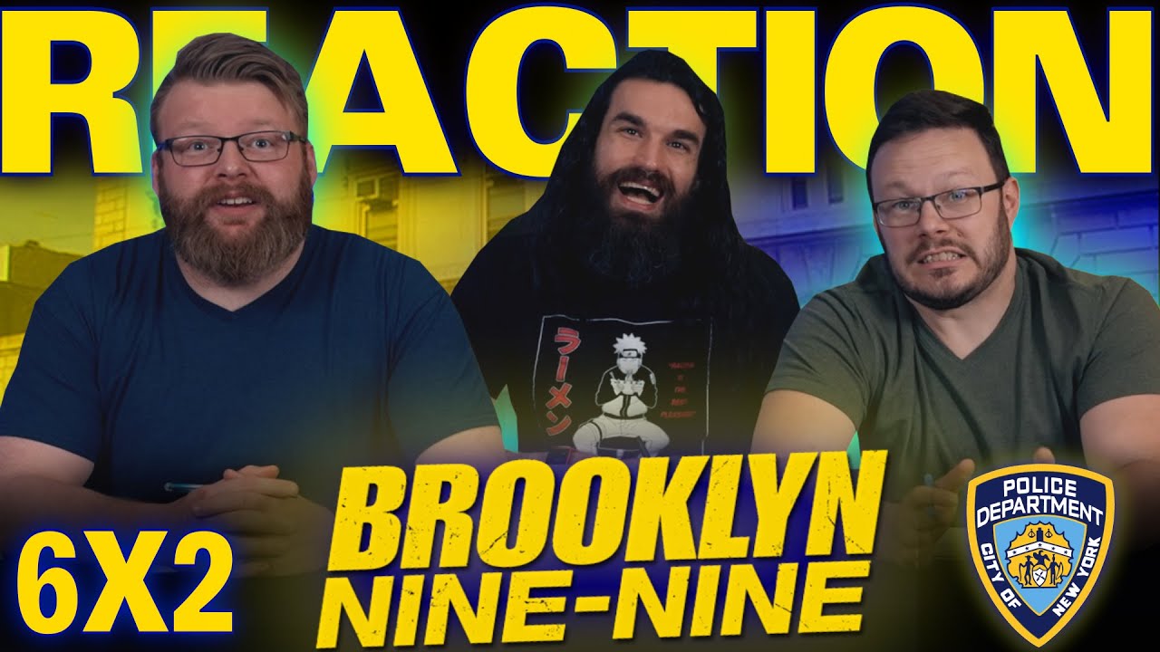 Brooklyn Nine-Nine 6x2 REACTION!! 