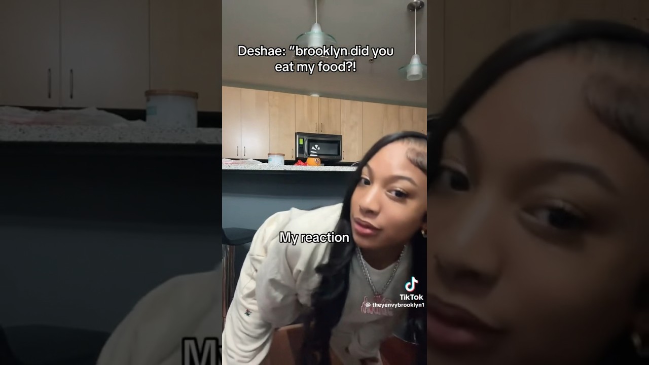 Brooklyn Trolls Deshae 🤭🤣 #shortsfeed #brooklynfrost #deshae #deshaefrost #brooklyn #shorts