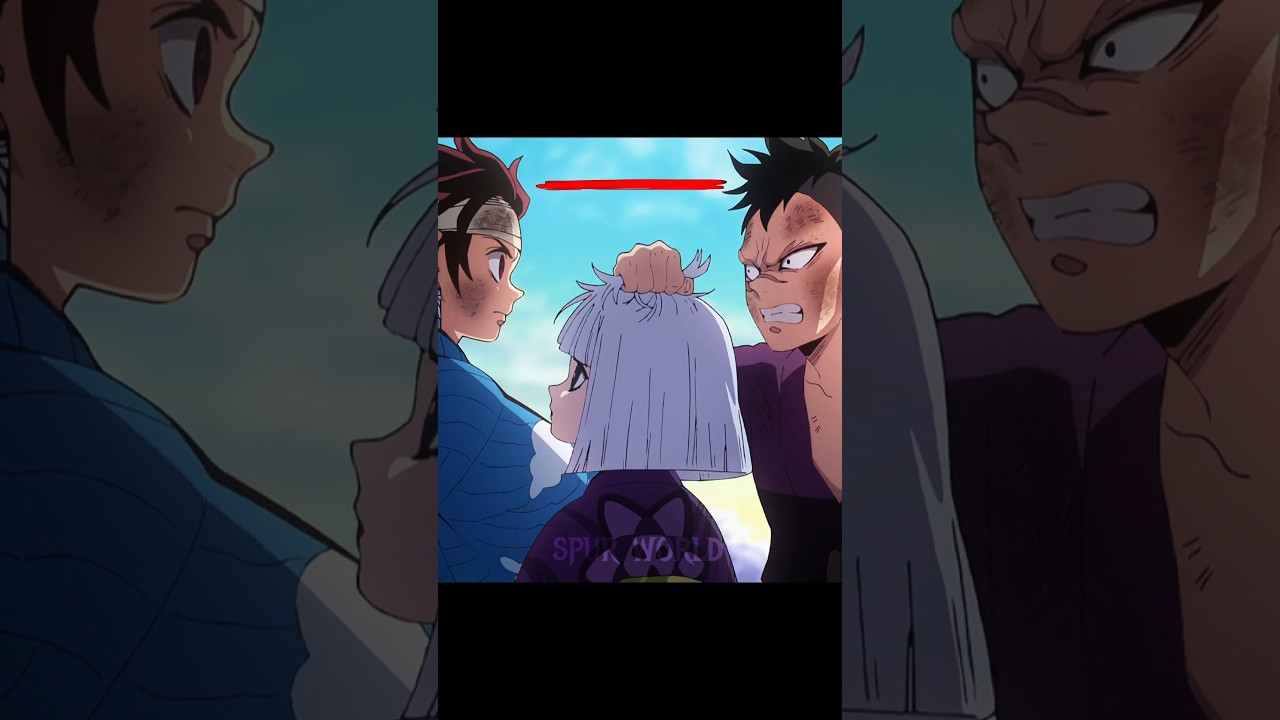 Bro's transformation 💀| #kny #demonslayer #foryou #genya #kimetsunoyaiba #tanjiroedit #fyp